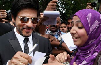I have never been so happy in 30 years, Shah Rukh's love affair with Kashmir